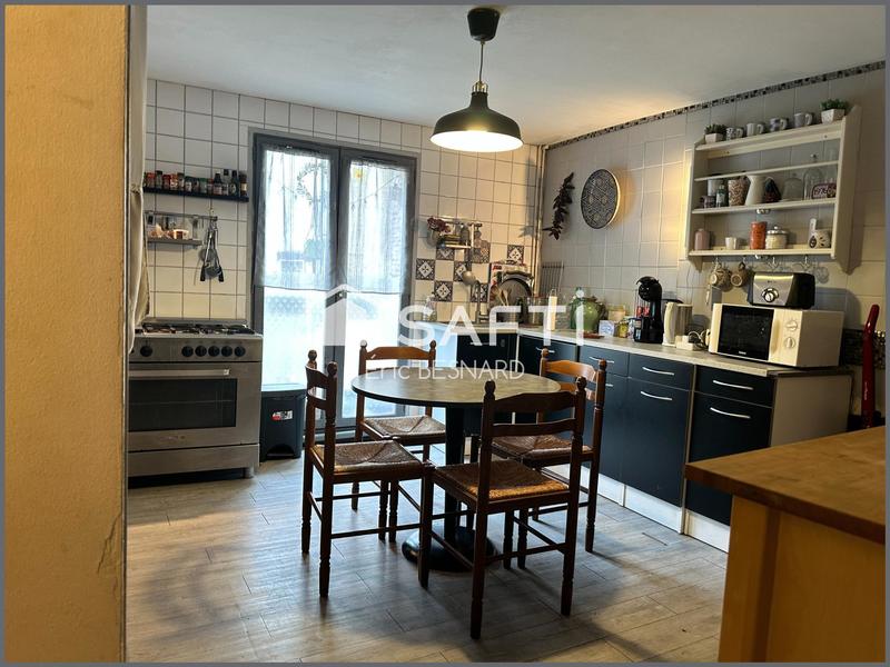 Immeuble - 195 m² - 8 pièces