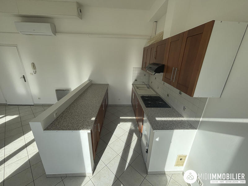 Appartement - 38 m² - 2 pièces