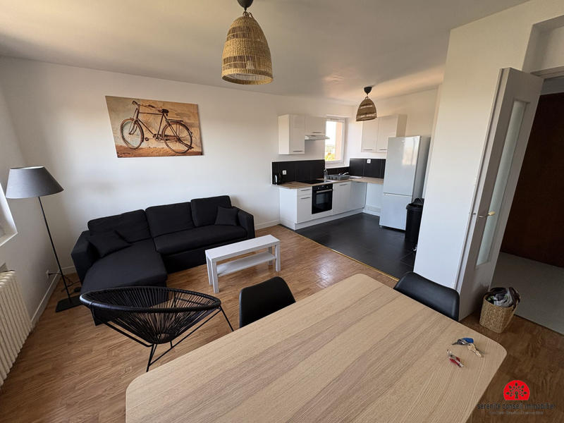 Appartement - 15 m² - 1 pièce