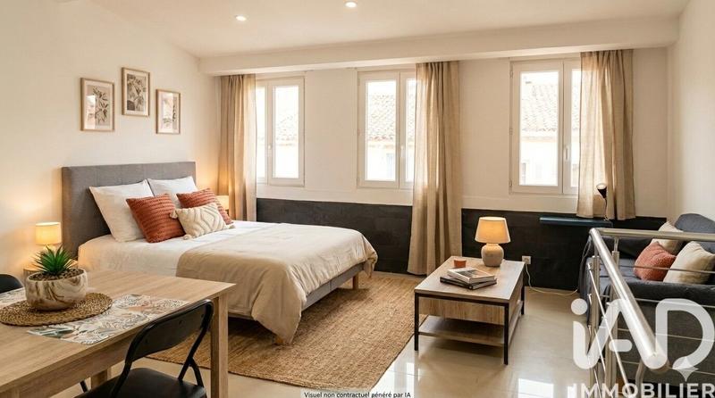 Appartement - 30 m² - 1 pièce