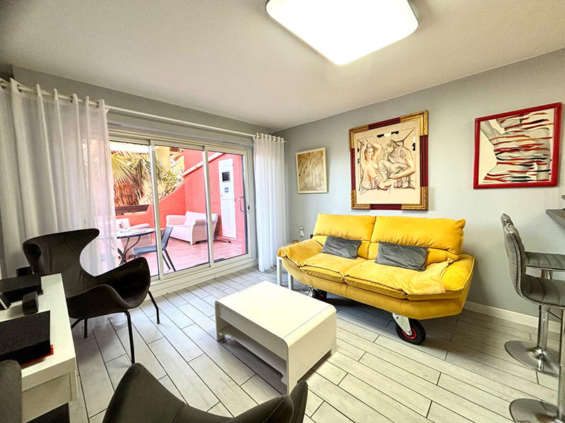 Appartement - 37 m² - 2 pièces