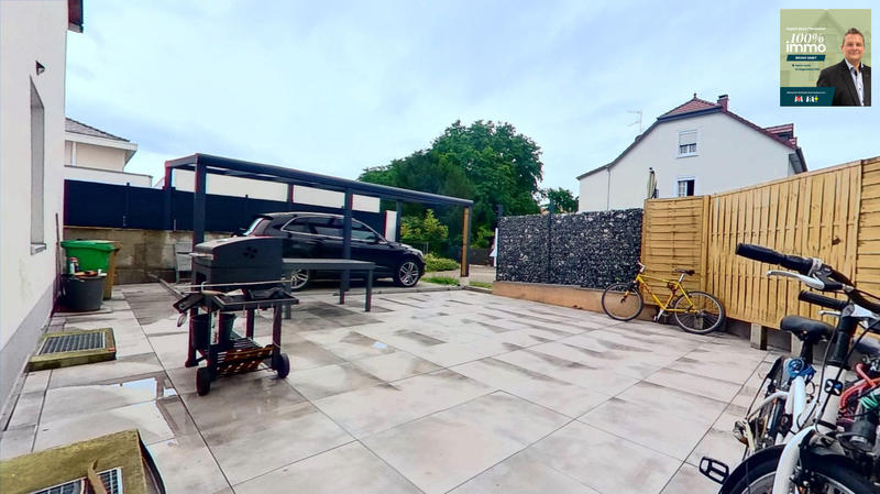 Maison - 120 m² - 6 pièces