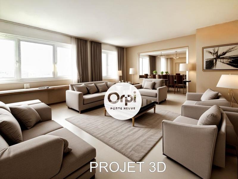 Appartement - 105 m² - 4 pièces