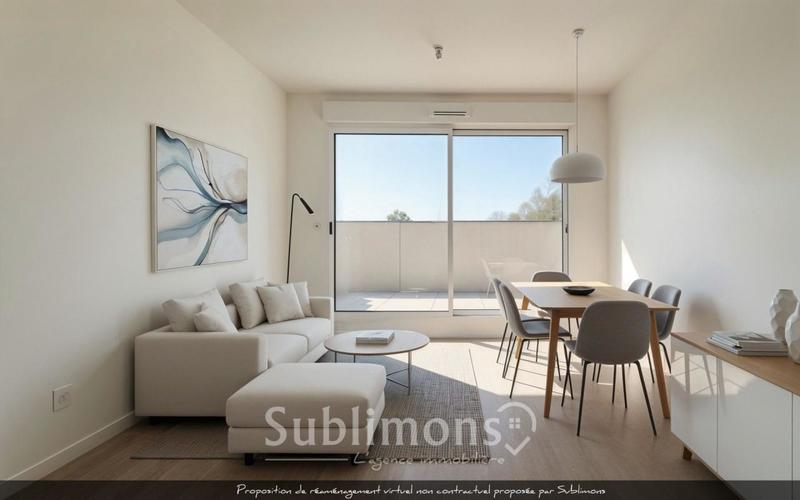 Appartement - 36 m² - 2 pièces