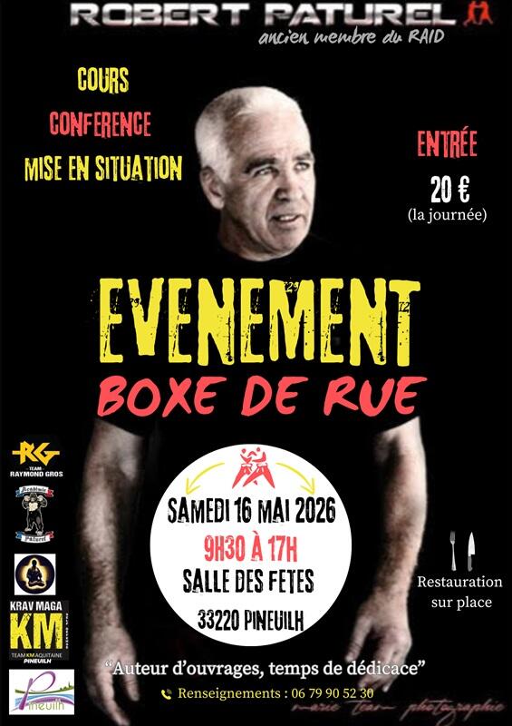 Évènement Boxe de rue