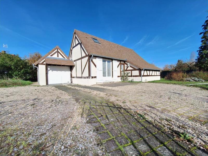 Maison ancienne - 105 m² - 4 pièces