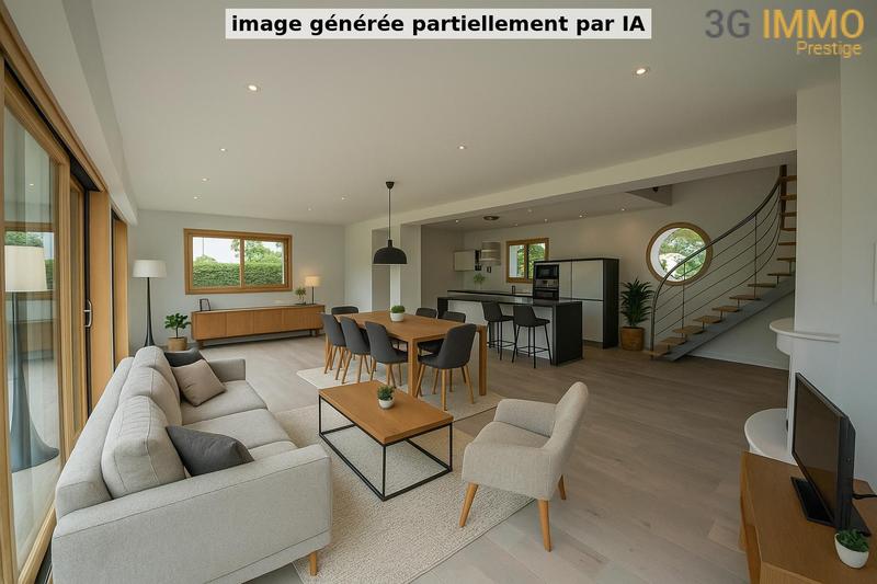 Propriété - 150 m² - 6 pièces