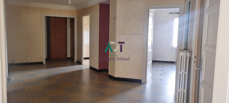 Appartement - 124 m² - 5 pièces