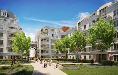 Appartement - 41 m² - 2 pièces