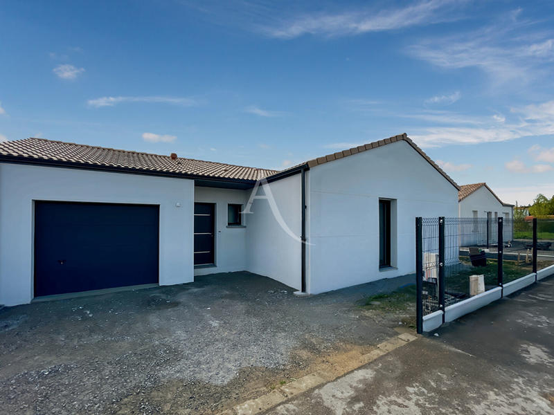 Maison - 89 m² - 4 pièces