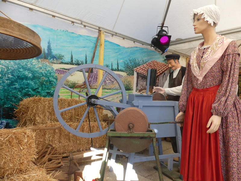 Crèche grandeur nature