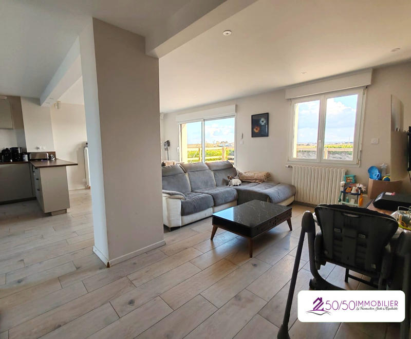 Maison - 110 m² - 5 pièces