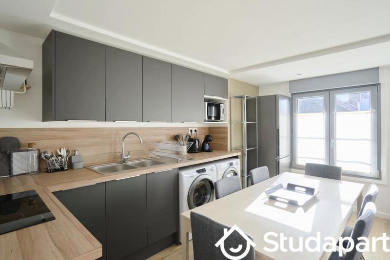 Chambre - 10 m² - 1 pièce