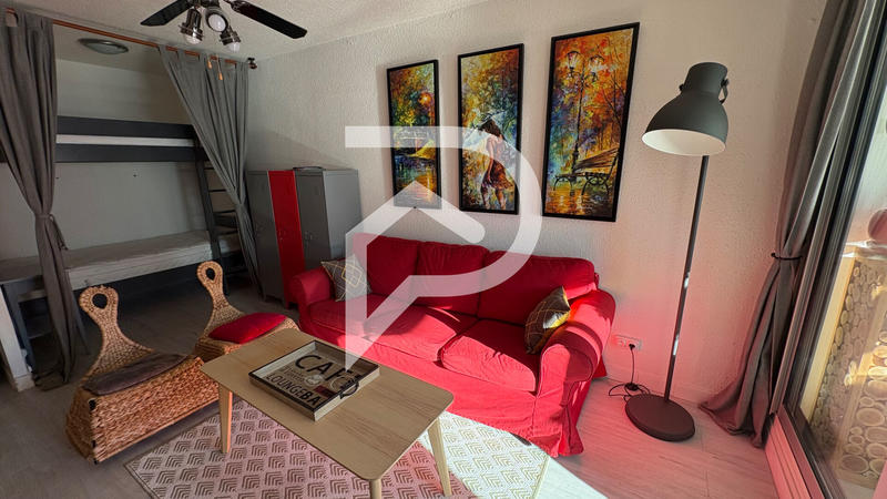 Appartement - 31 m² - 2 pièces