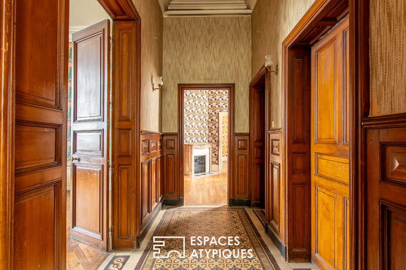 Appartement - 105 m² - 5 pièces