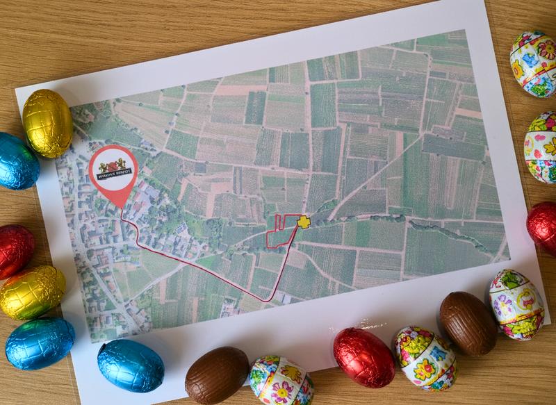 Chasse aux oeufs au domaine Specht