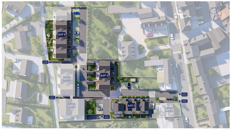 Appartement - 87 à 88 m² - 4 pièces