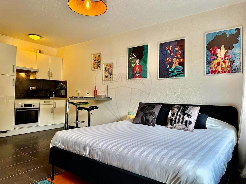 Appartement - 28 m² - 1 pièce