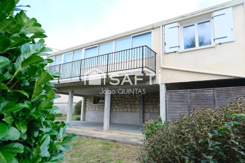 Maison - 106 m² - 5 pièces