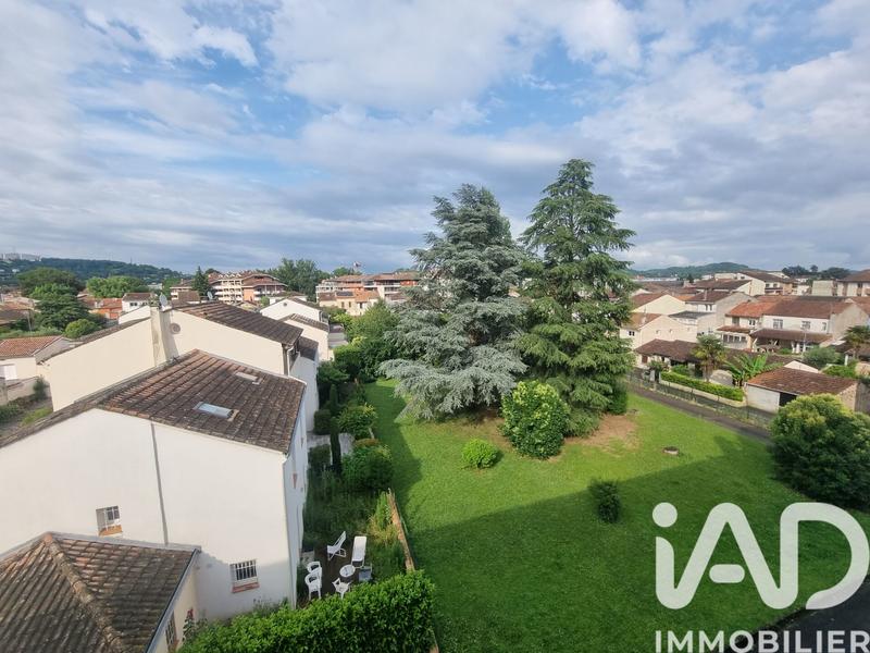 Appartement - 17 m² - 1 pièce