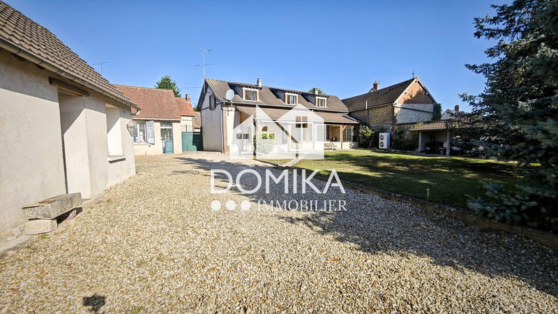 Maison ancienne - 160 m² - 7 pièces