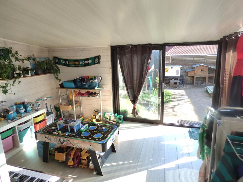 Maison de village - 95 m² - 4 pièces