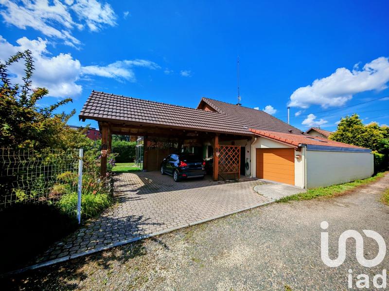 Maison - 139 m² - 6 pièces