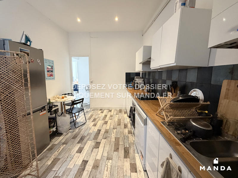 Chambre - 98 m² - 5 pièces