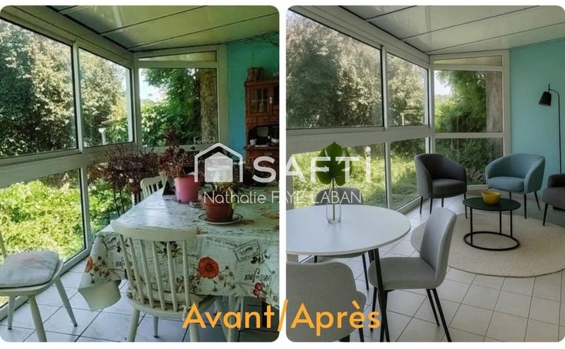 Maison - 123 m² - 5 pièces