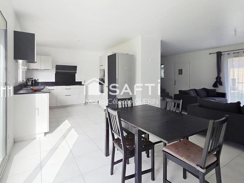 Maison - 109 m² - 4 pièces