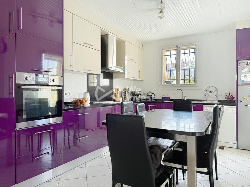 Maison - 119 m² - 6 pièces