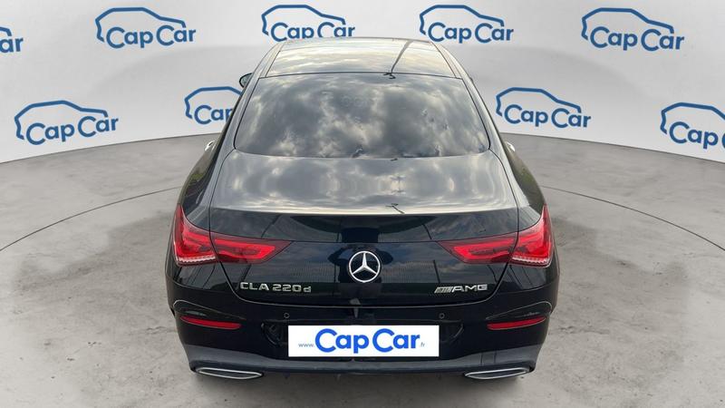 Mercedes Classe Cla 220 2.0d 190 8g-Dct Amg Line - Automatique Toit ouvrant