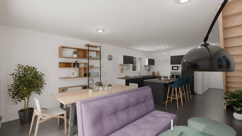 Maison - 101 m² - 4 pièces