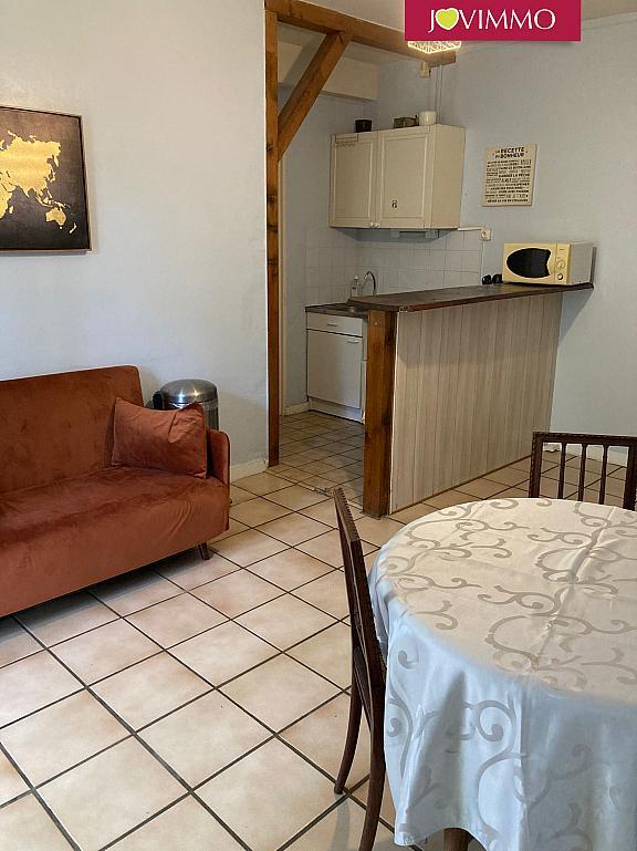 Appartement - 34 m² - 2 pièces