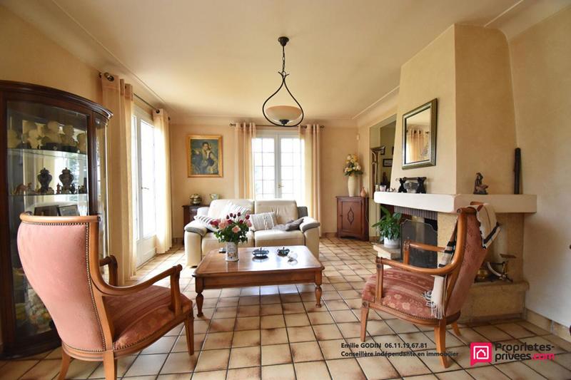Maison - 125 m² - 6 pièces