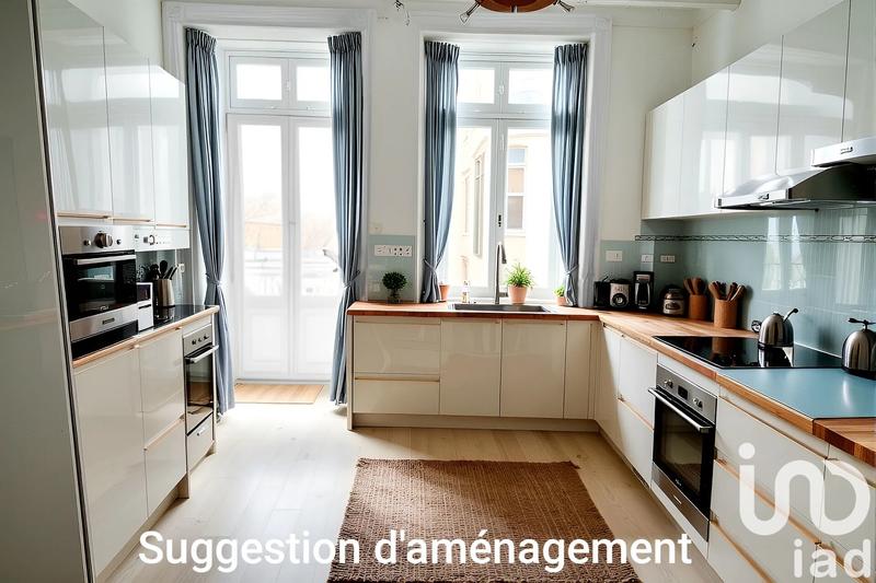 Maison - 82 m² - 4 pièces