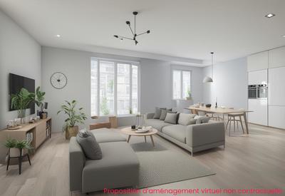 Appartement - 80 m² - 3 pièces