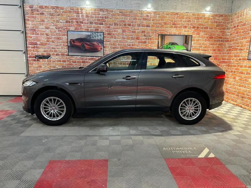 Jaguar F-Pace 2.0 d Awd Portfolio Edition