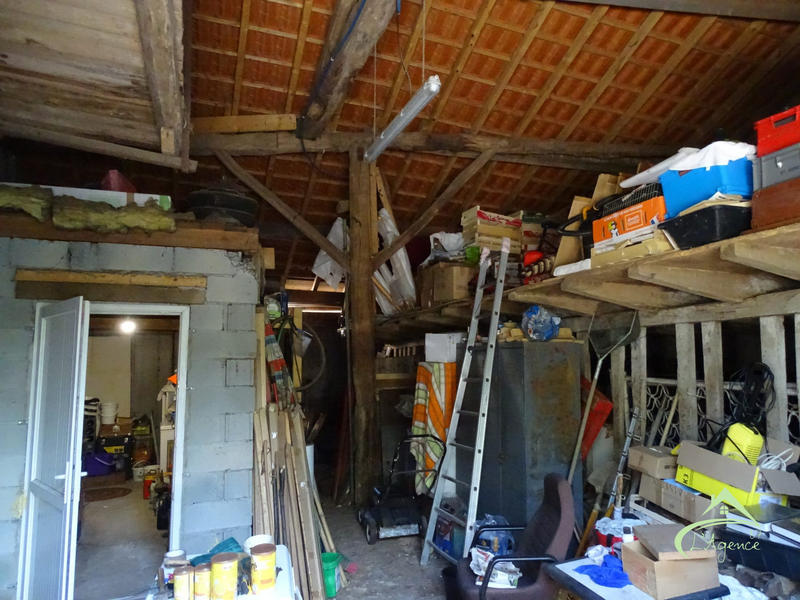 Maison ancienne - 120 m² - 4 pièces