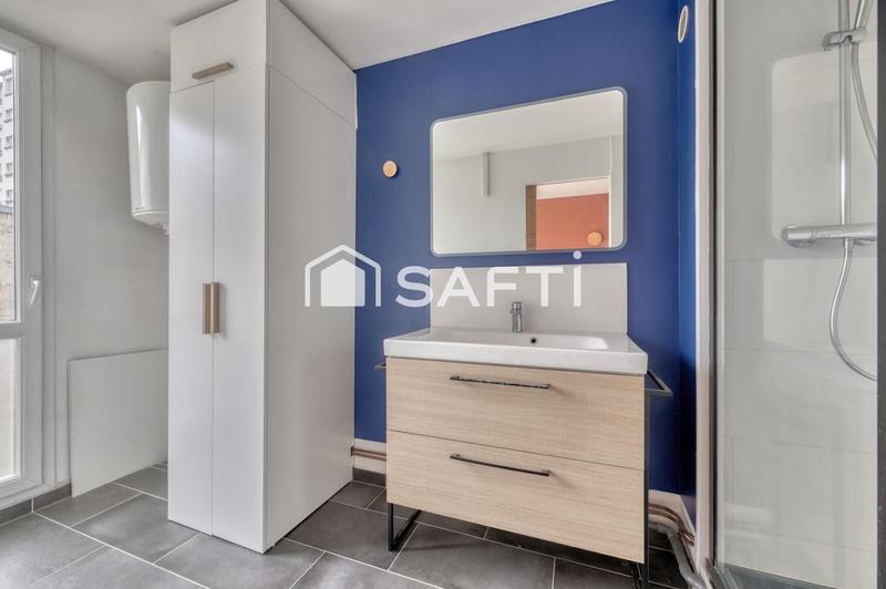 Appartement - 52 m² - 3 pièces