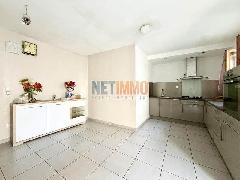 Maison de village - 110 m² - 5 pièces