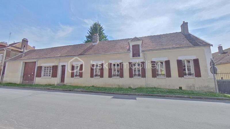 Maison de campagne - 100 m² - 3 pièces
