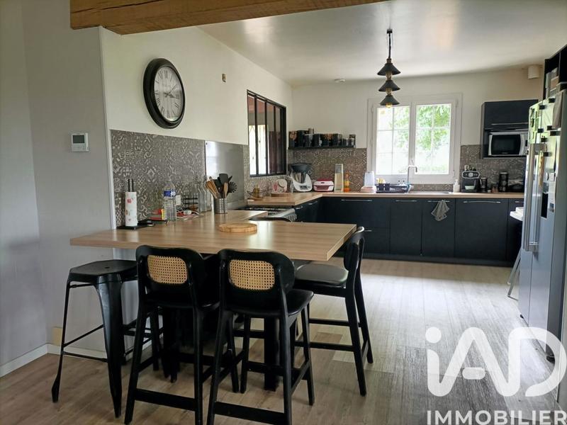 Maison de campagne - 153 m² - 5 pièces