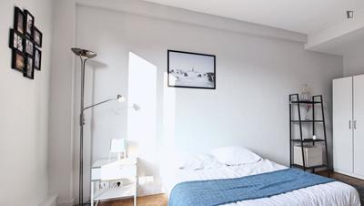 Chambre - 15 m² - 4 pièces