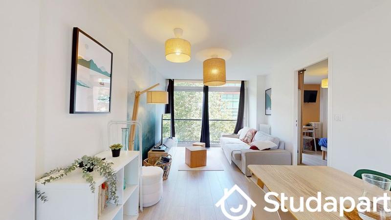 Chambre - 63 m² - 1 pièce