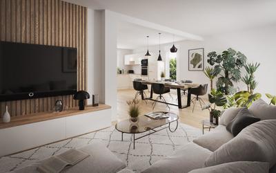 Maison - 90 m² - 5 pièces