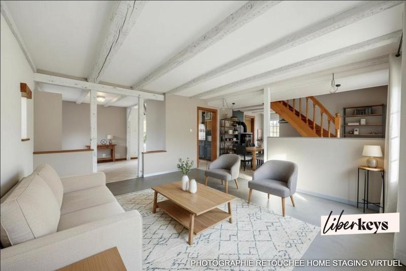 Maison - 122 m² - 6 pièces