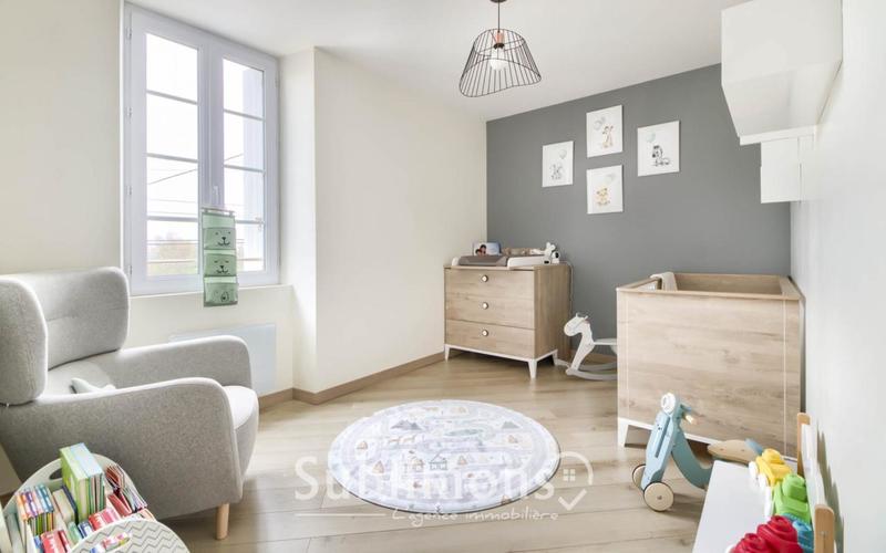 Maison ancienne - 129 m² - 5 pièces