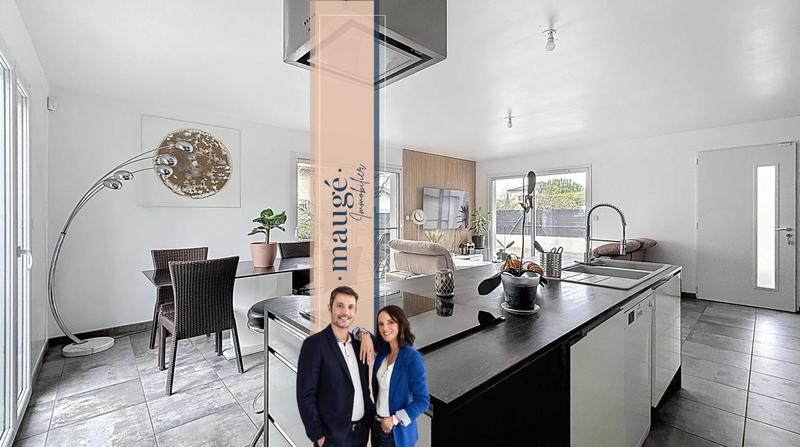 Maison - 91 m² - 4 pièces