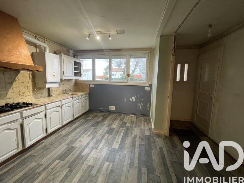 Maison - 80 m² - 4 pièces